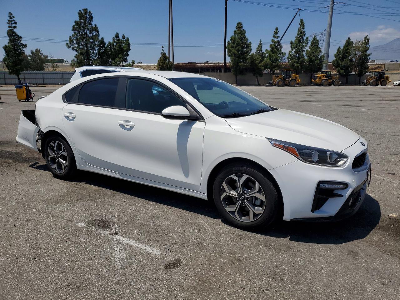 2020 KIA FORTE LXS photo 7