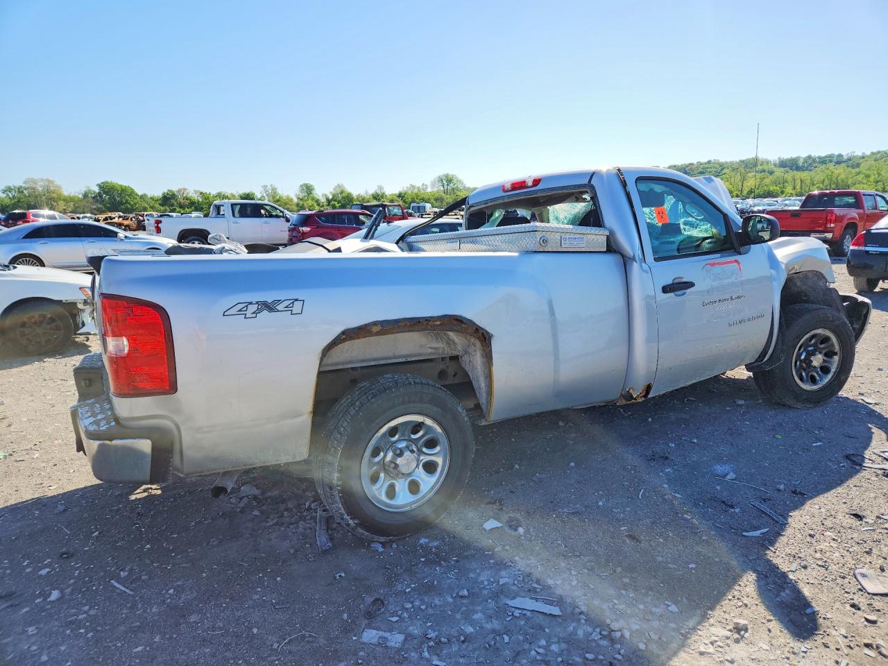 2013 CHEVROLET SILVERADO K1500 photo 7