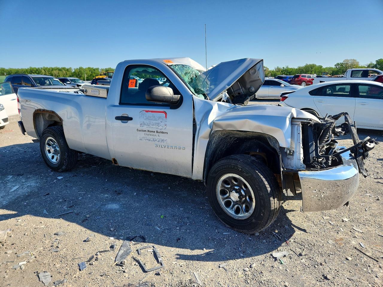 2013 CHEVROLET SILVERADO K1500 photo 10
