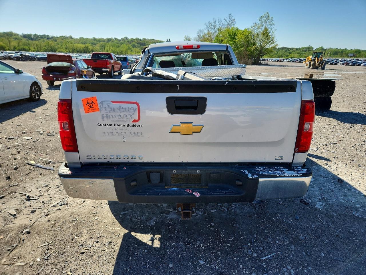 2013 CHEVROLET SILVERADO K1500 photo 16