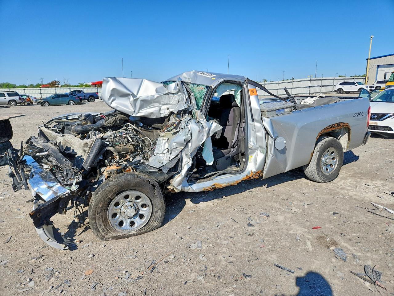 2013 CHEVROLET SILVERADO