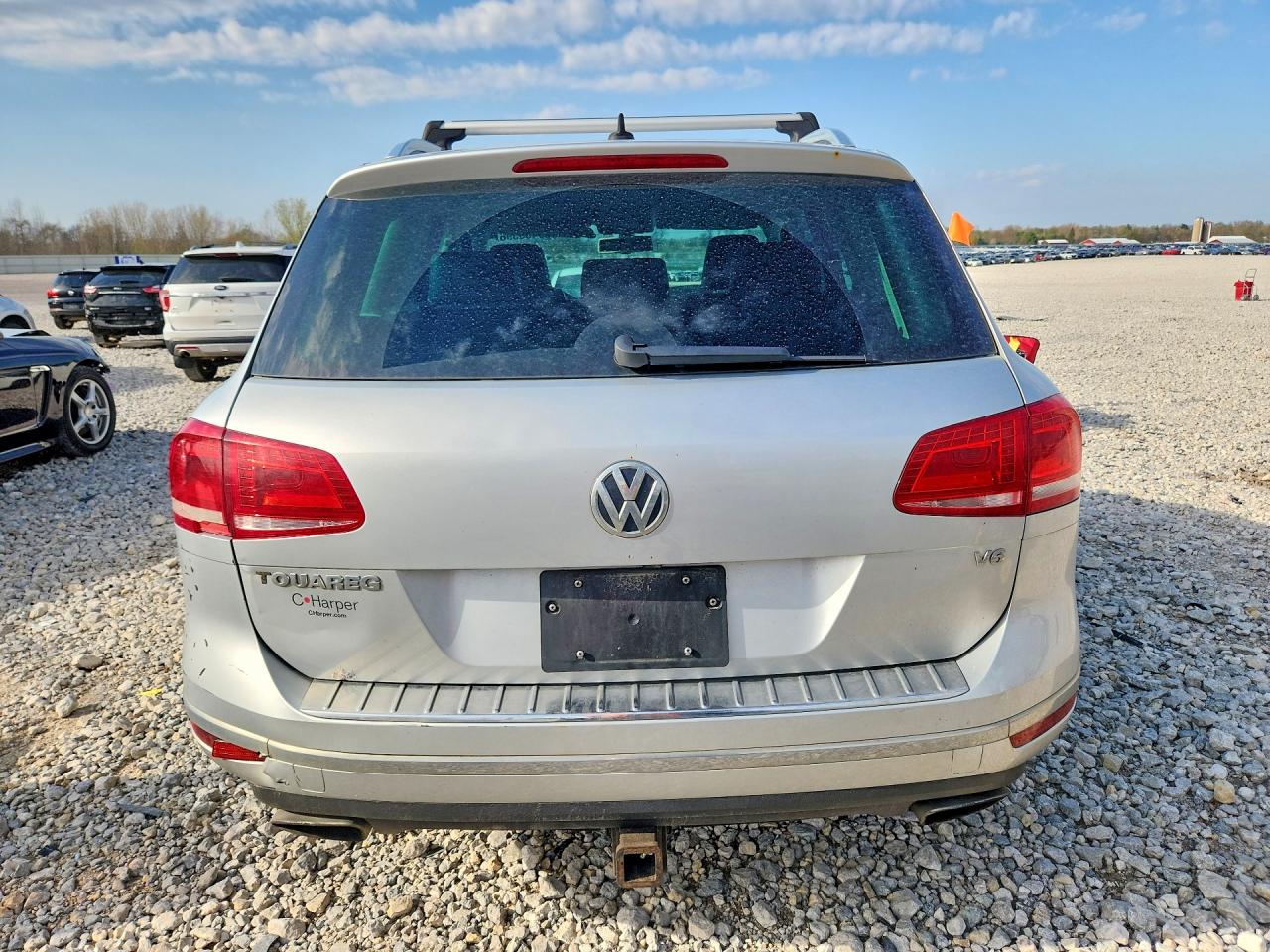 2015 VOLKSWAGEN TOUAREG V6 photo 16