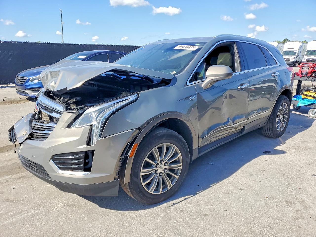 2018 CADILLAC XT5