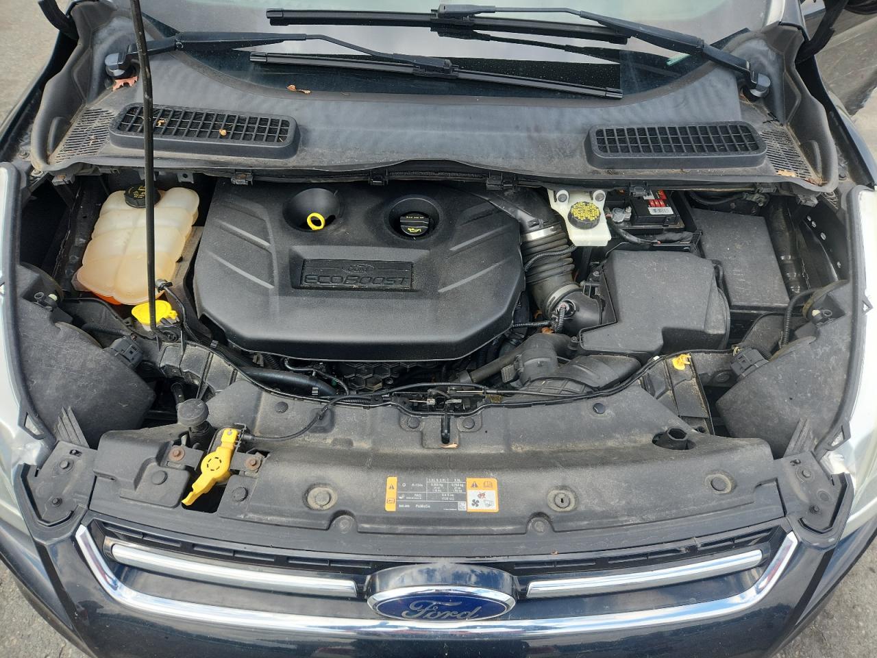 2014 FORD ESCAPE TITANIUM photo 34