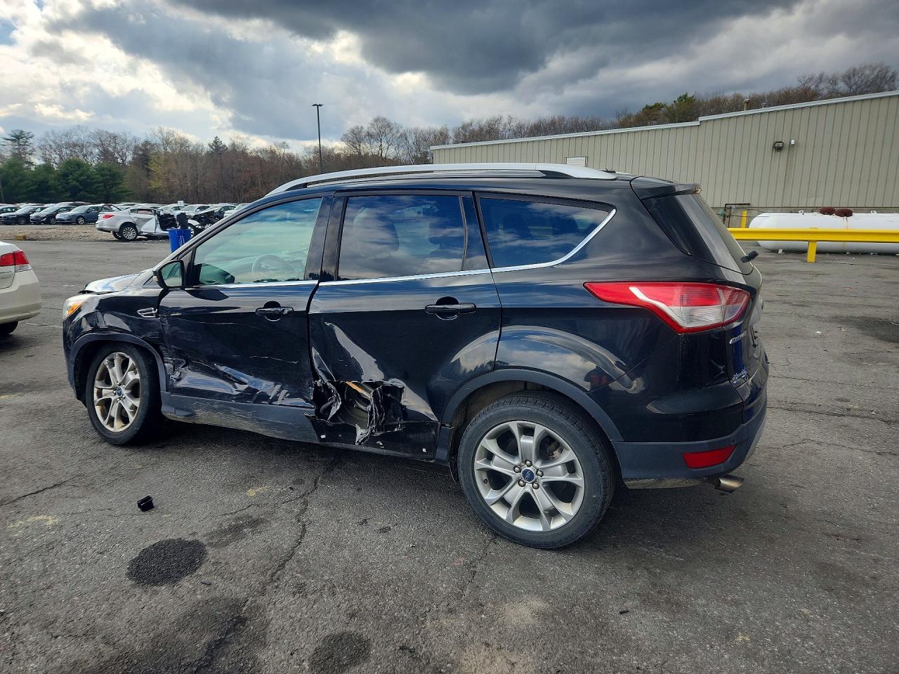2014 FORD ESCAPE TITANIUM photo 4