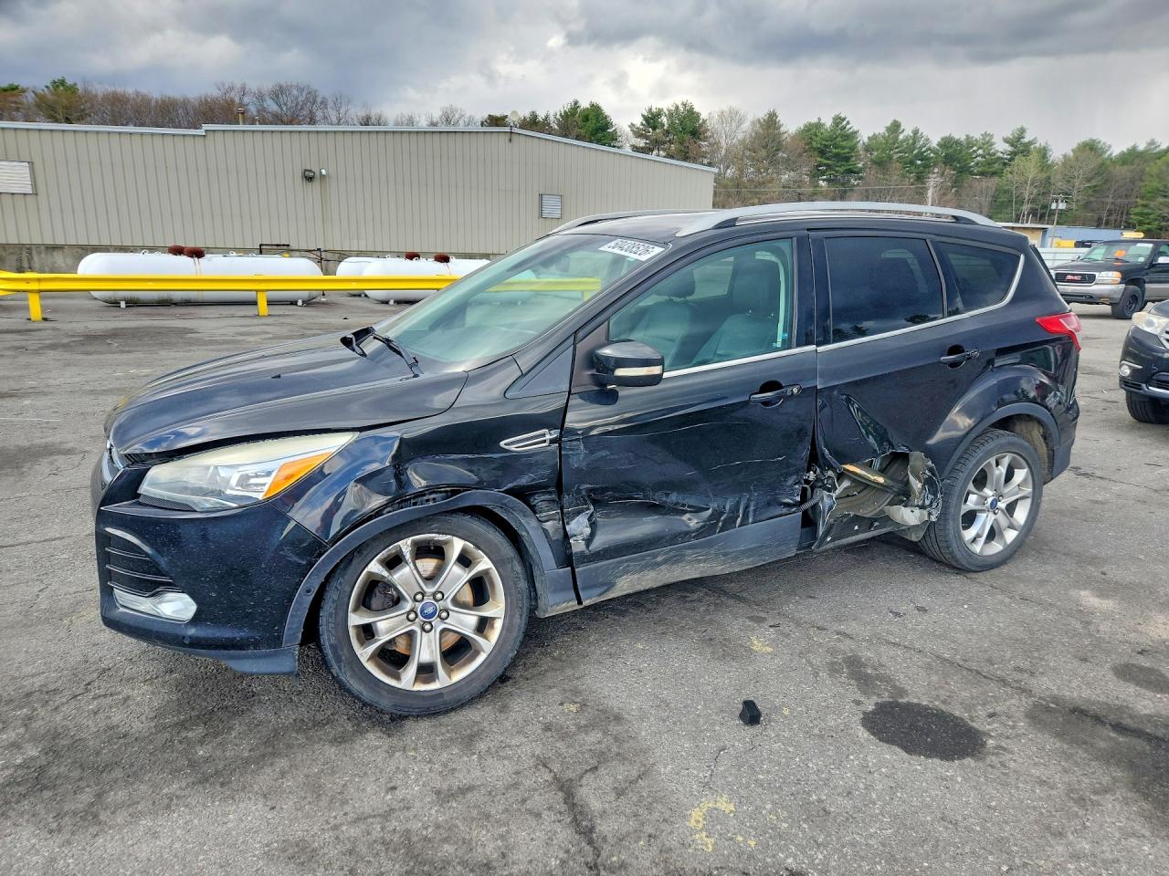 2014 FORD ESCAPE