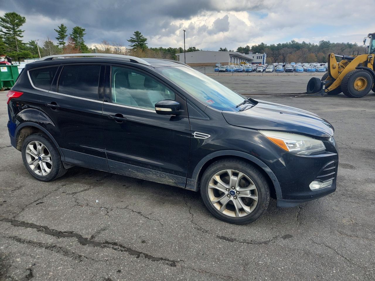 2014 FORD ESCAPE TITANIUM photo 10