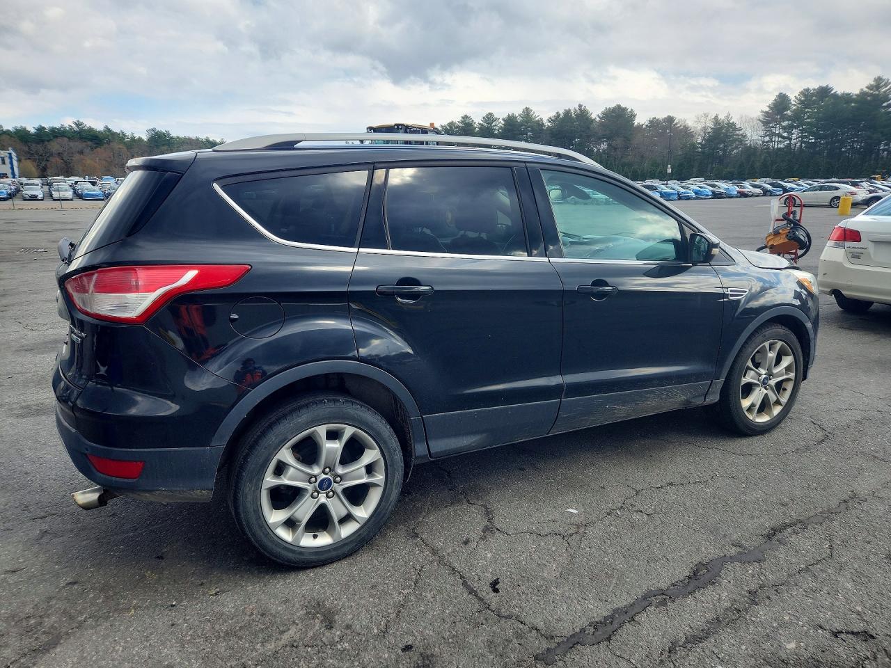 2014 FORD ESCAPE TITANIUM photo 7