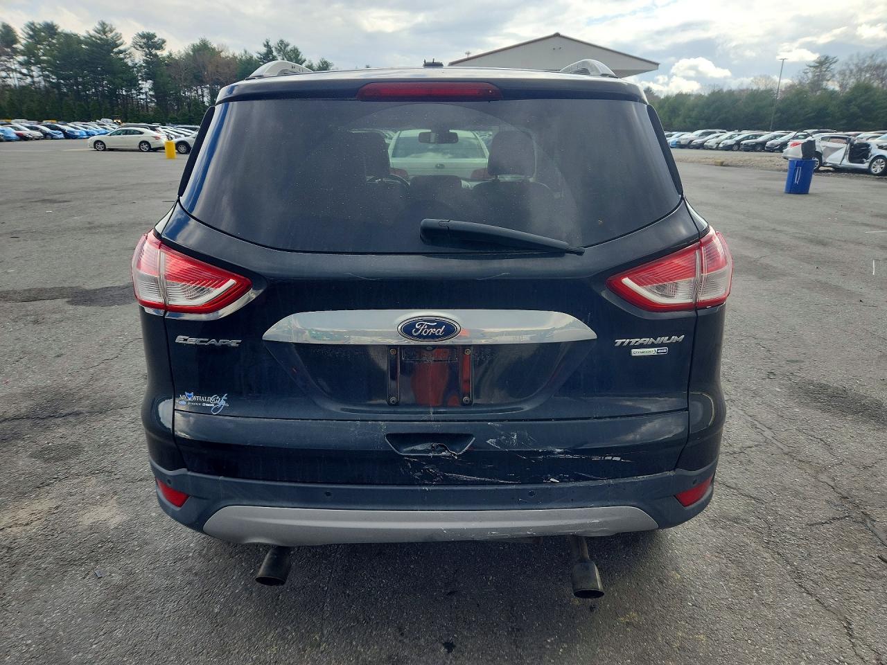 2014 FORD ESCAPE TITANIUM photo 16