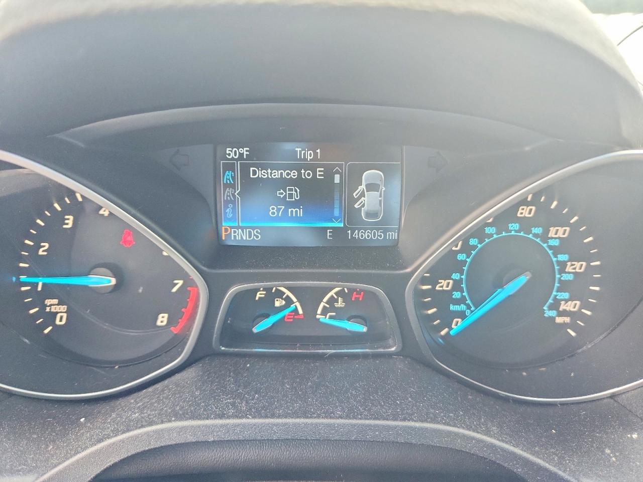 2014 FORD ESCAPE TITANIUM photo 25