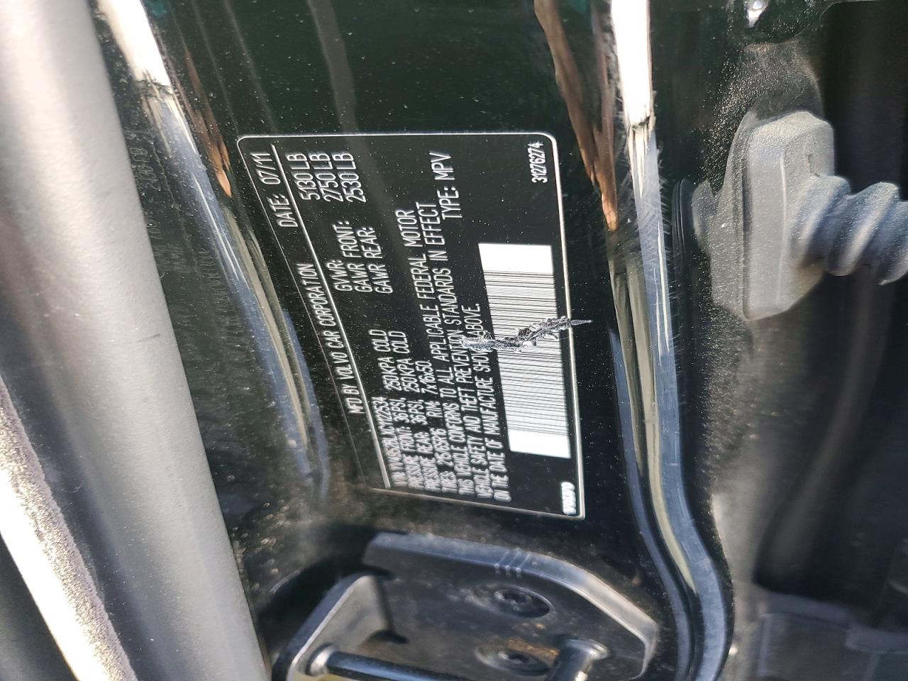 2012 VOLVO XC70 3.2 photo 23