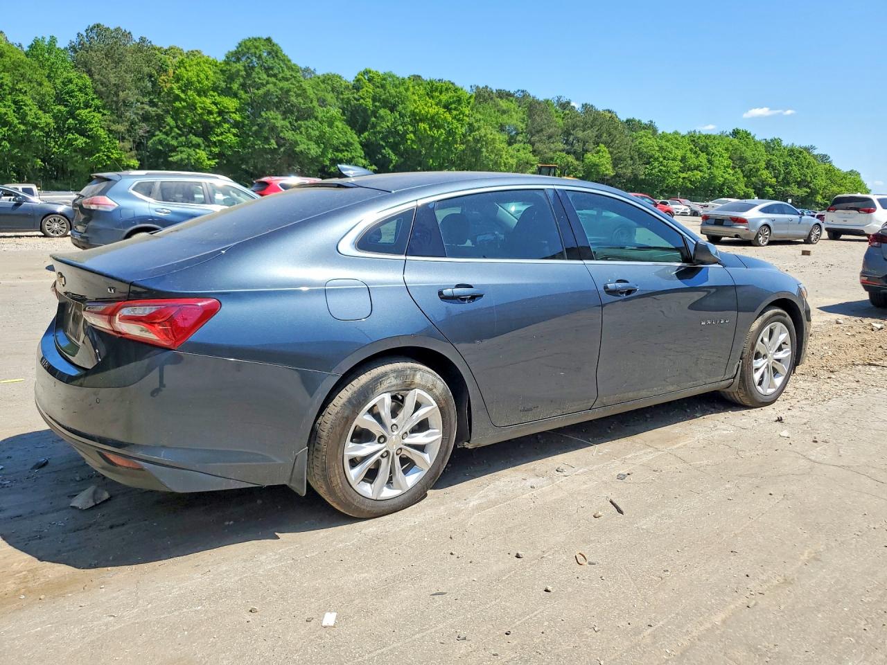 2021 CHEVROLET MALIBU LT photo 3