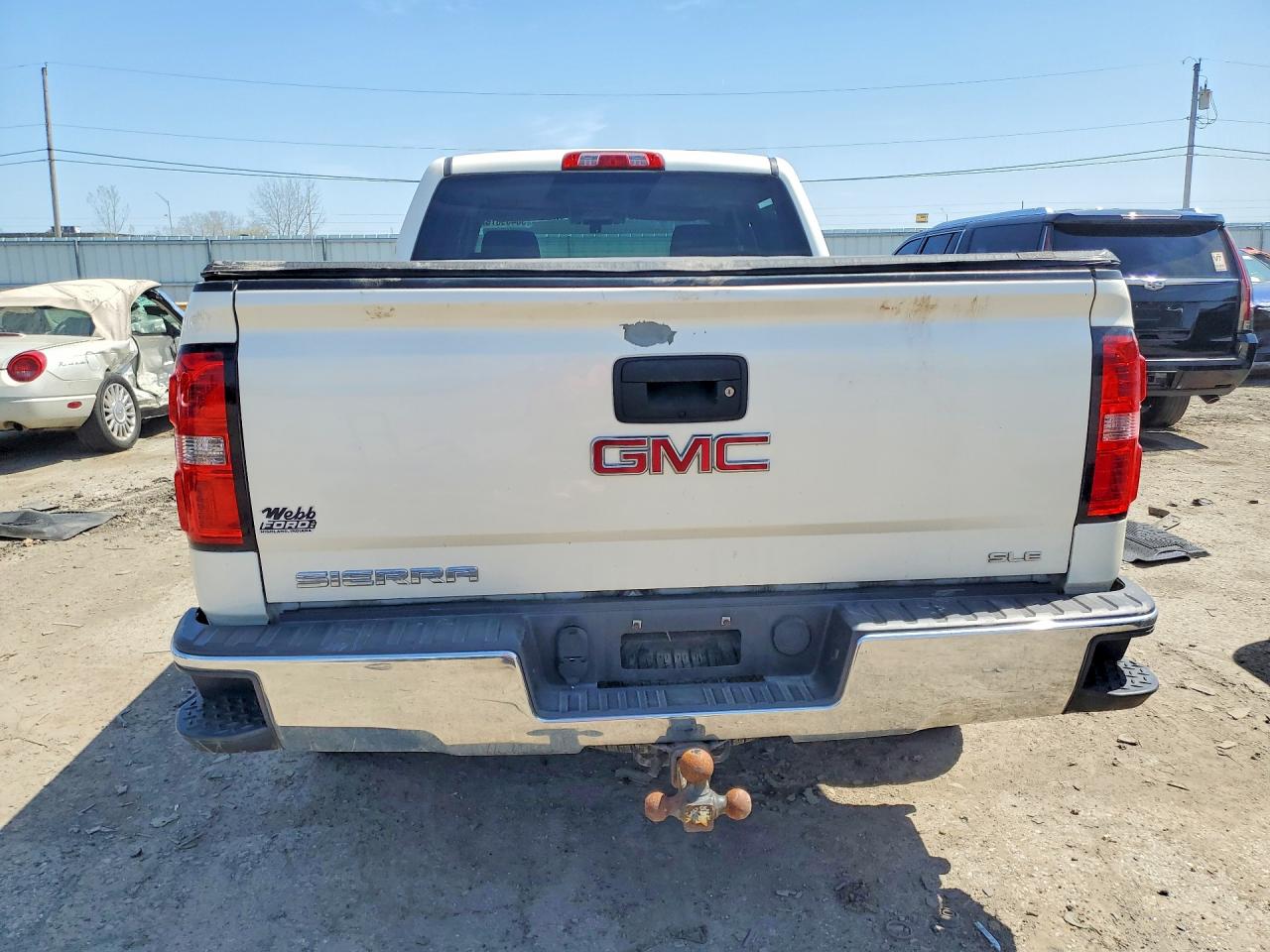 2014 GMC SIERRA K1500 SLE photo 6