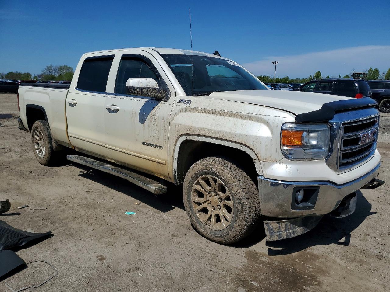 2014 GMC SIERRA K1500 SLE photo 4