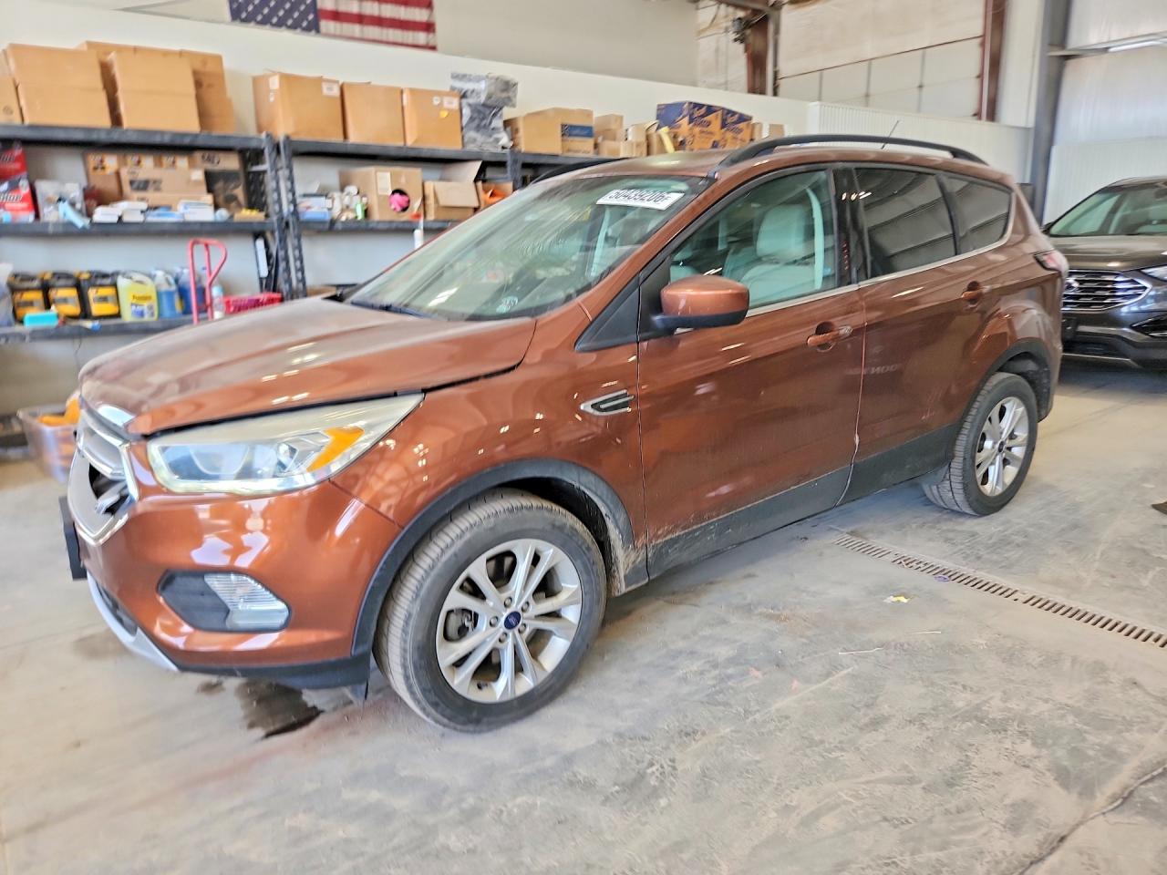 2017 FORD ESCAPE