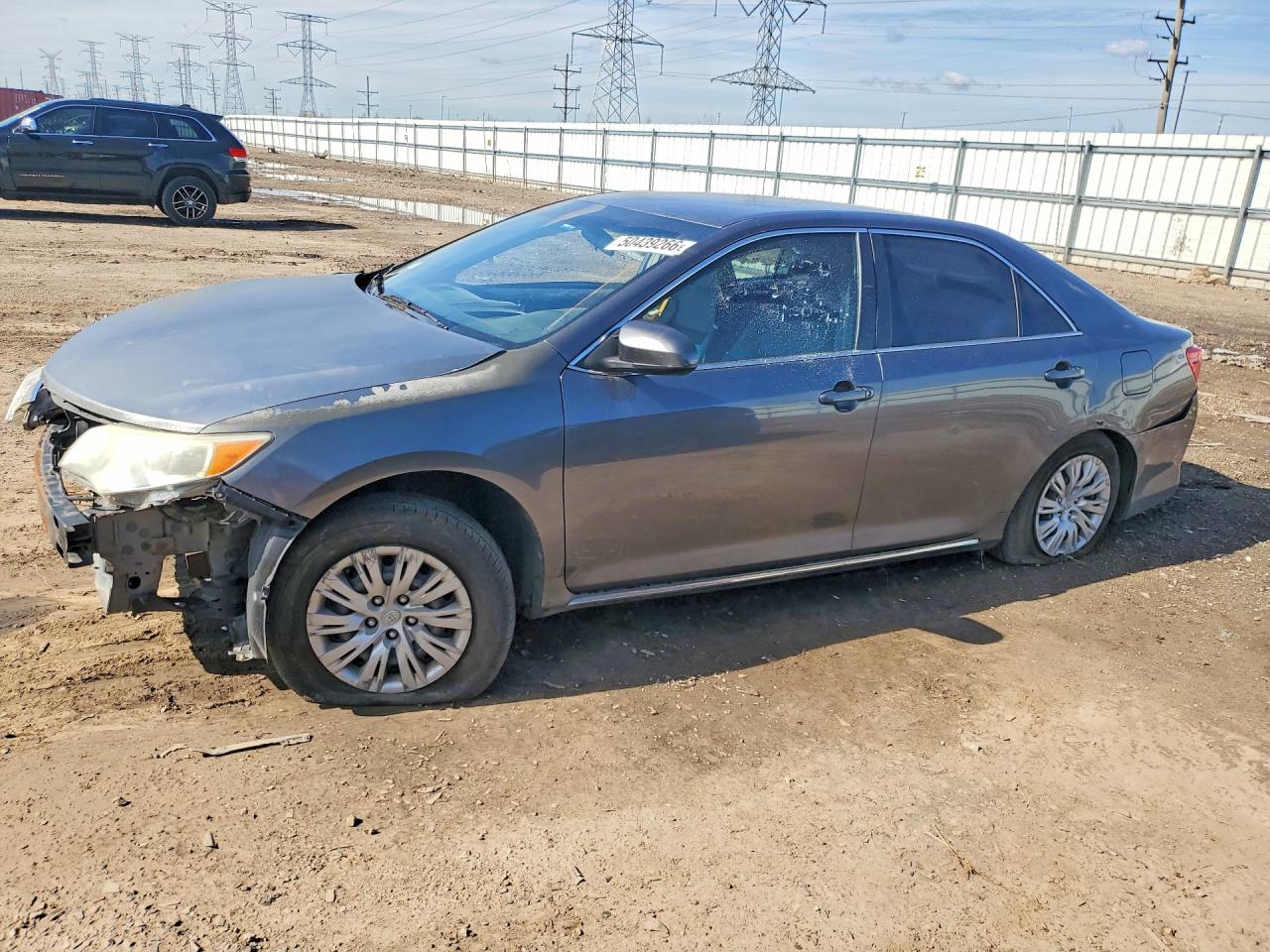 2012 TOYOTA CAMRY