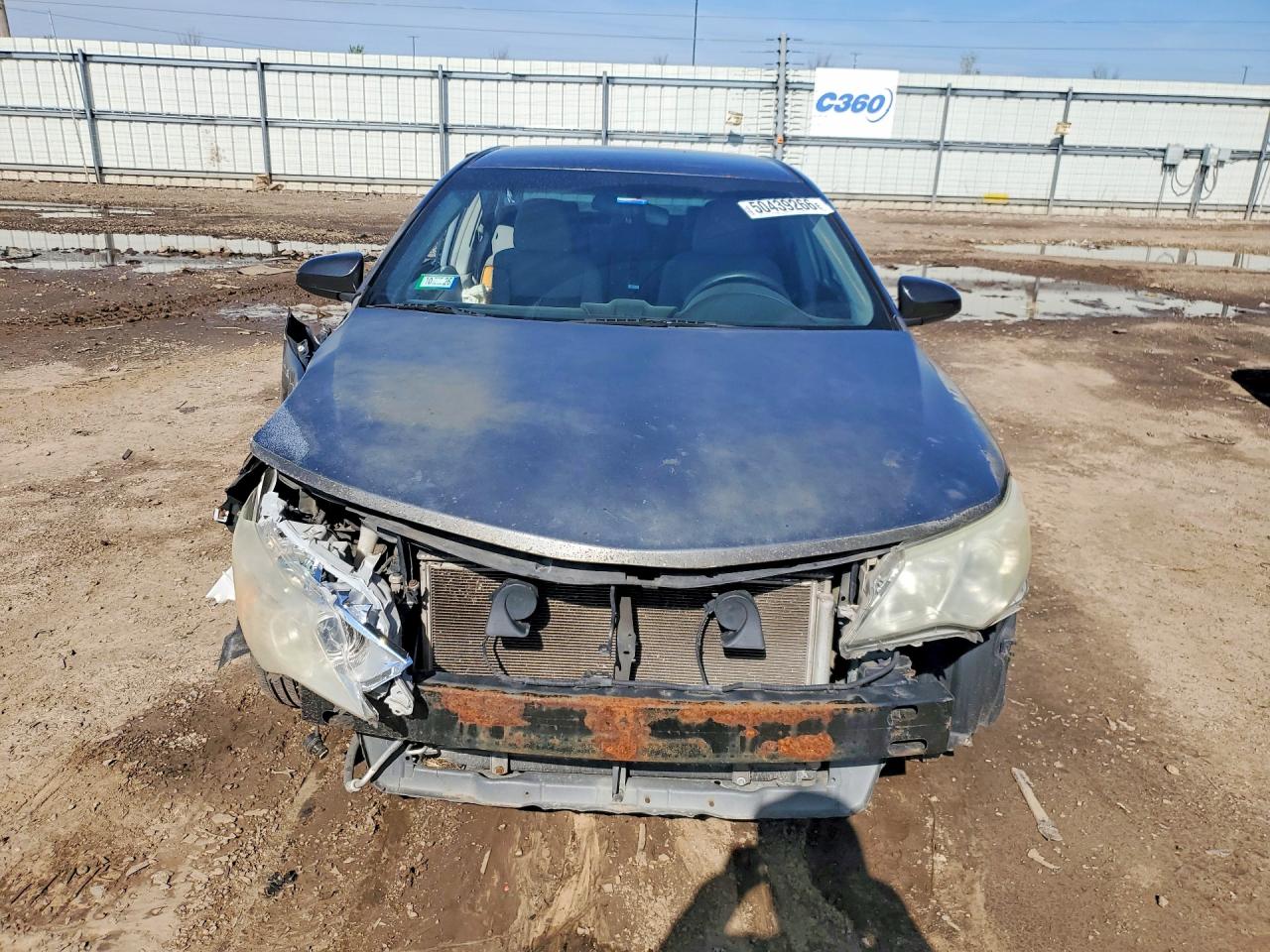 2012 TOYOTA CAMRY LE photo 9