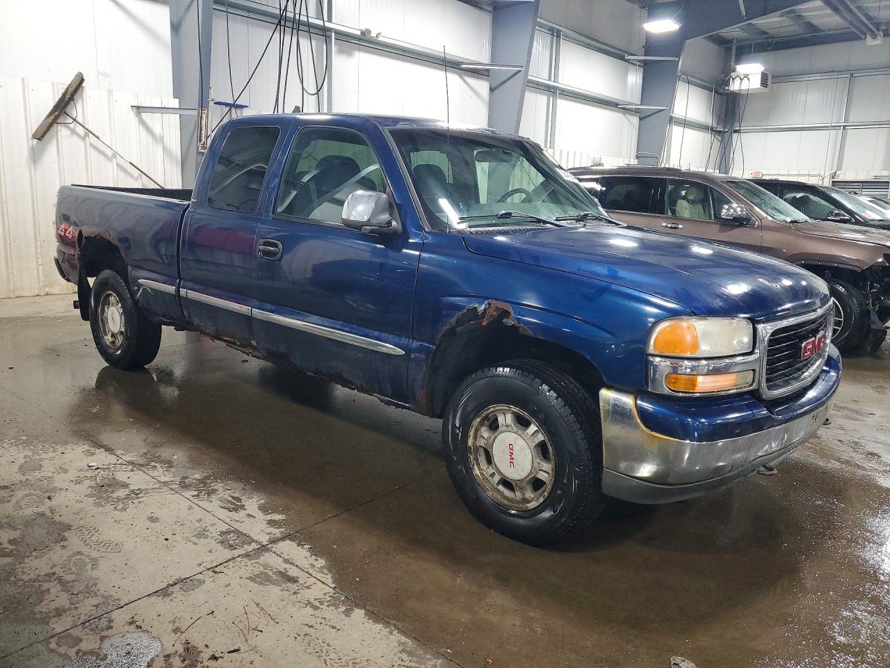2001 GMC NEW SIERRA K1500 photo 4