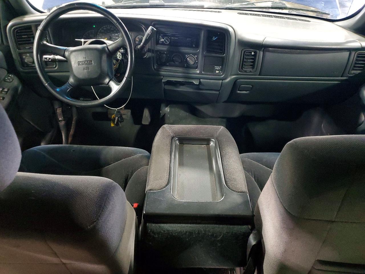 2001 GMC NEW SIERRA K1500 photo 8
