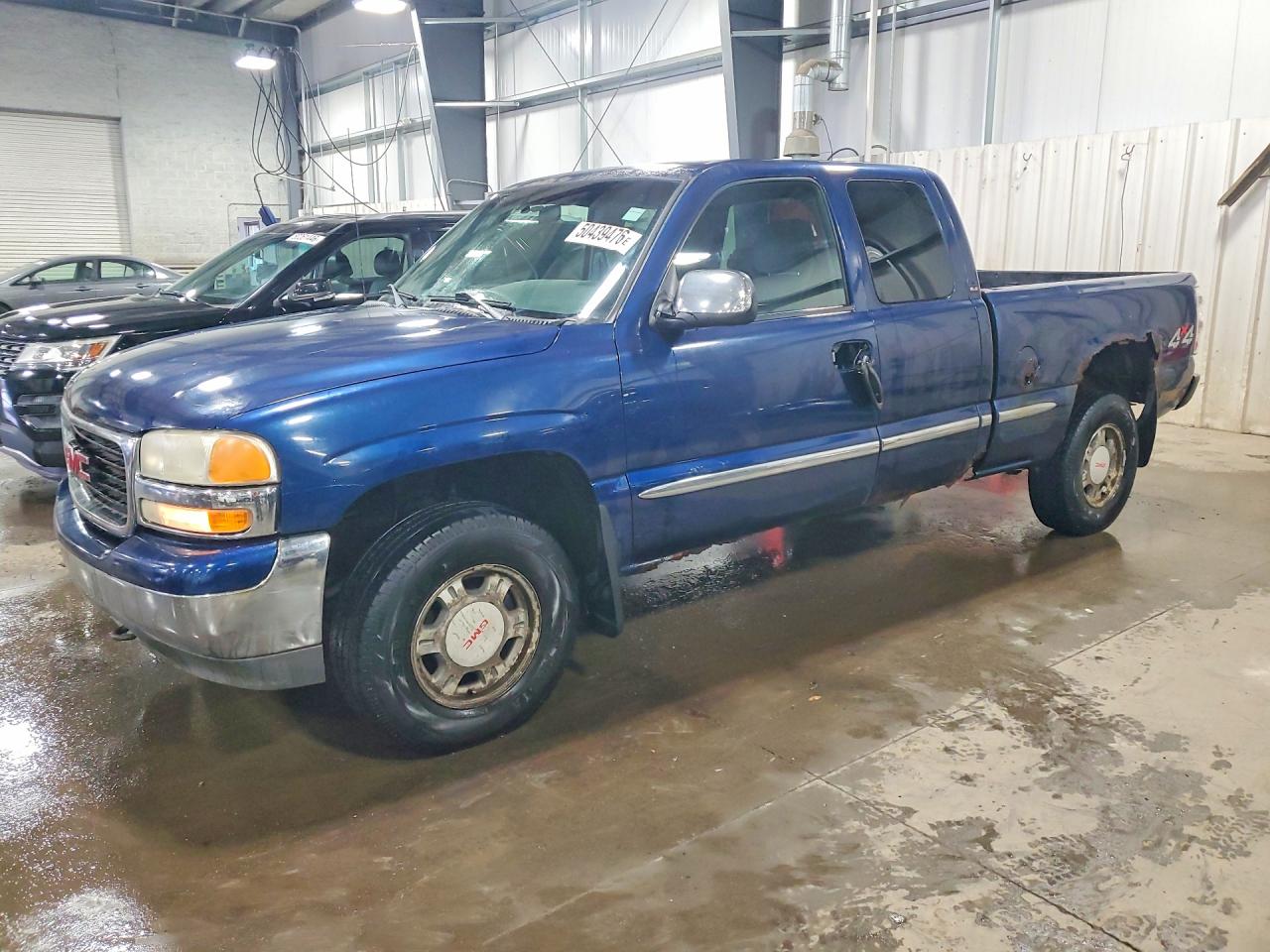 2001 GMC NEW SIERRA