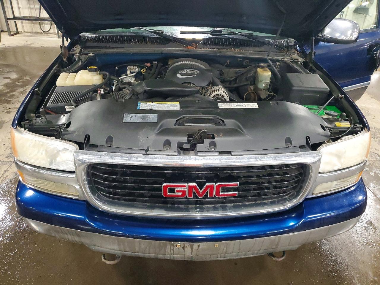 2001 GMC NEW SIERRA K1500 photo 11