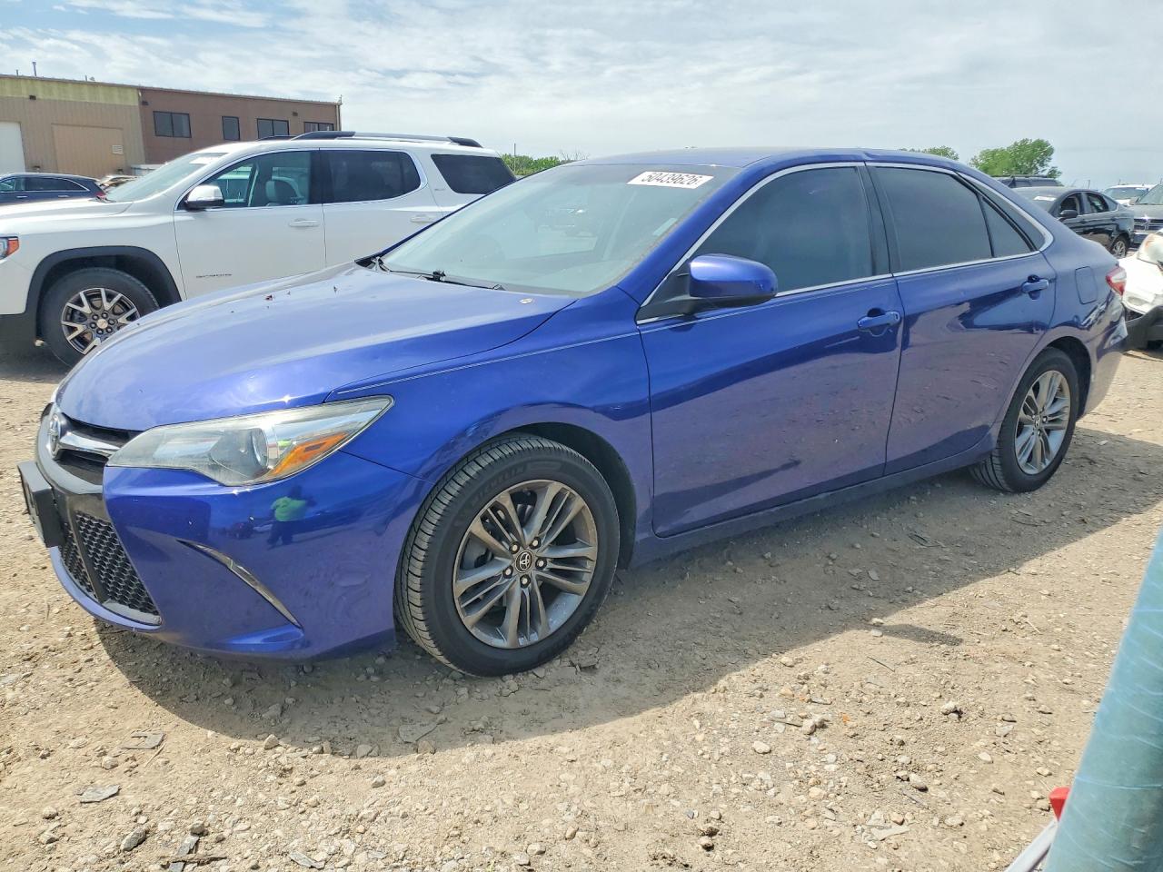 2016 TOYOTA CAMRY