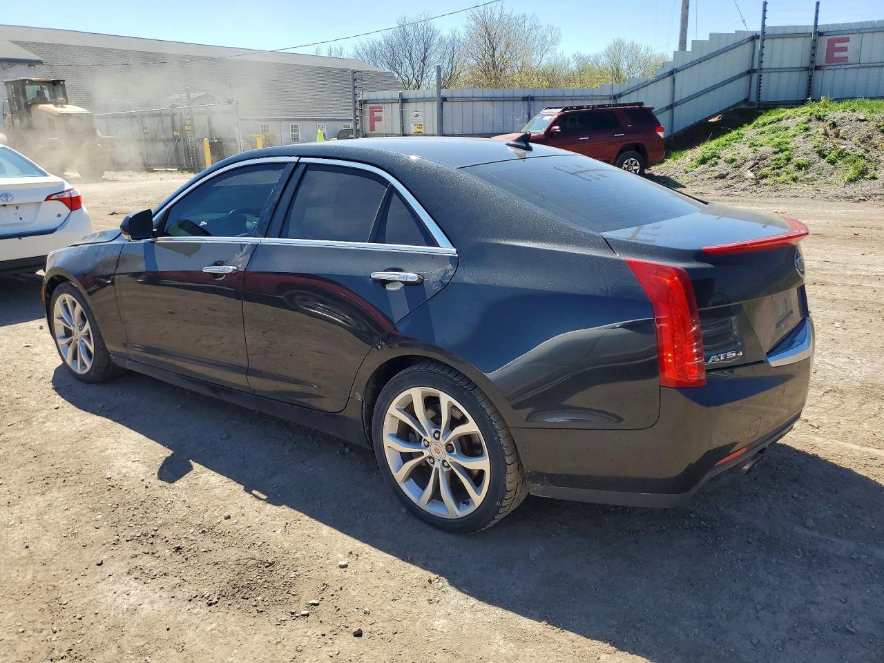 2014 CADILLAC ATS PREMIUM photo 3
