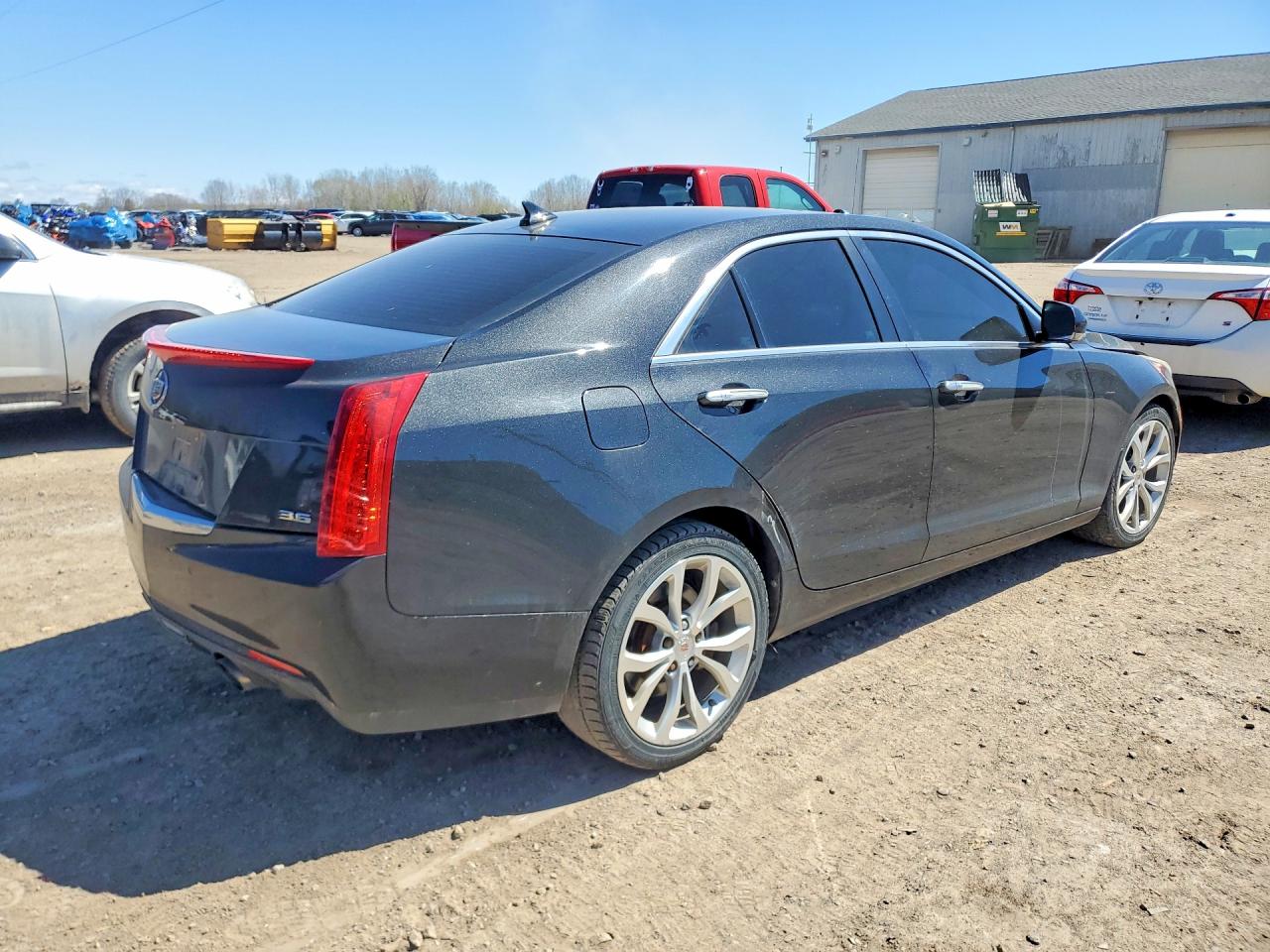 2014 CADILLAC ATS PREMIUM photo 5
