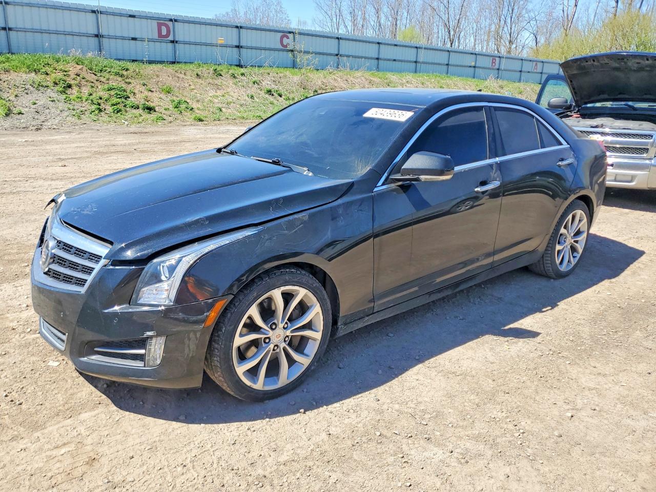 2014 CADILLAC ATS
