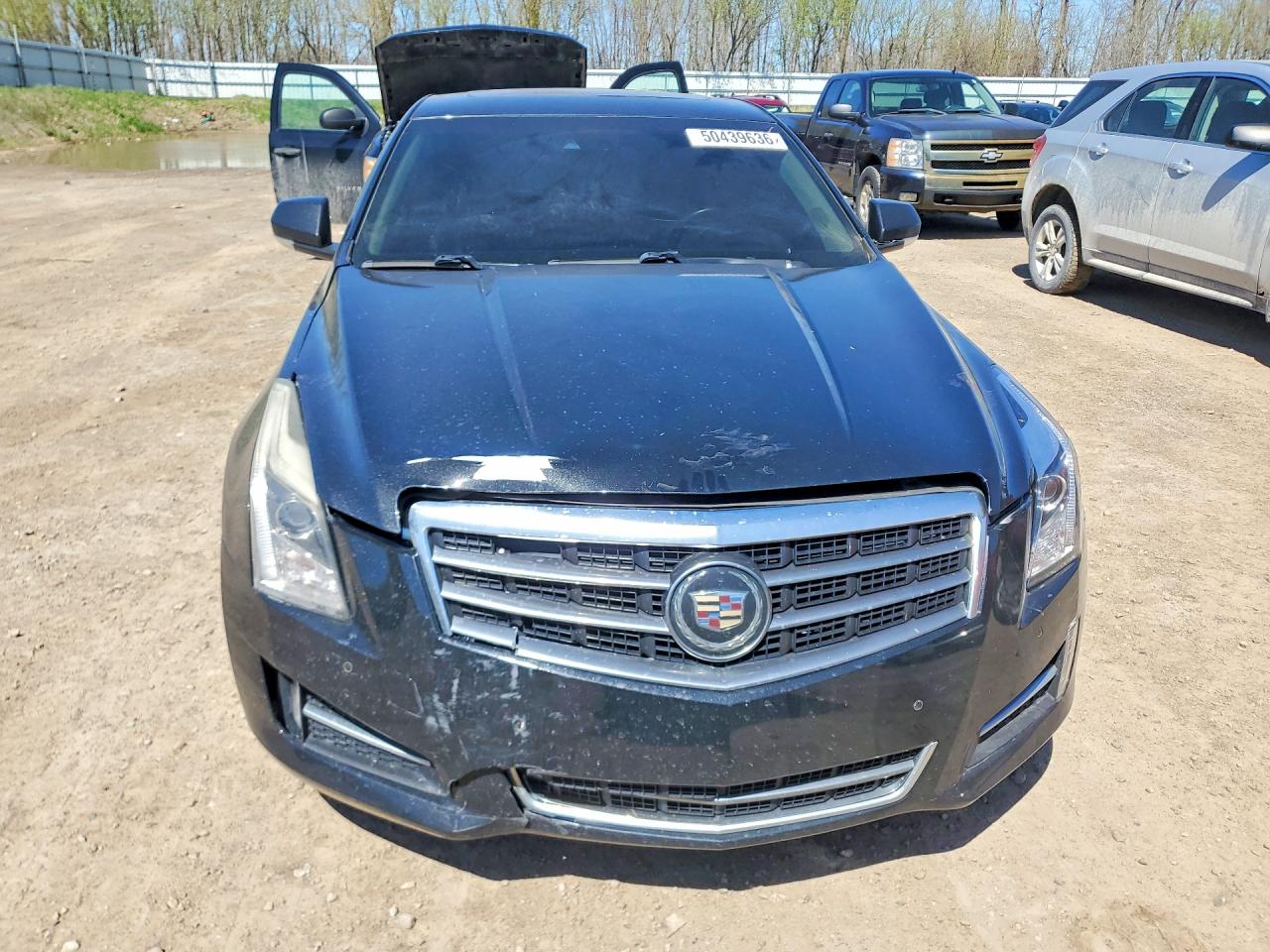 2014 CADILLAC ATS PREMIUM photo 9