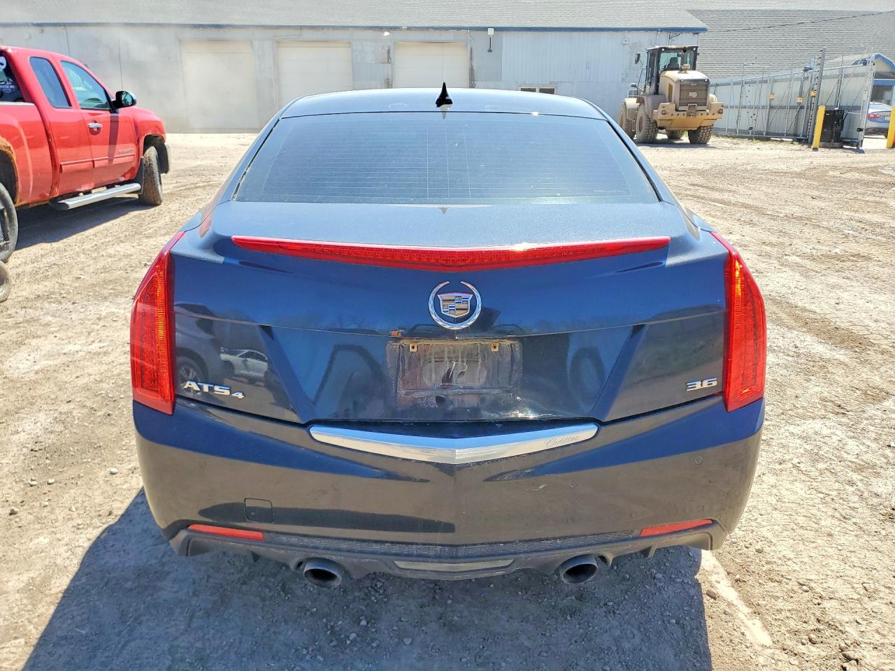 2014 CADILLAC ATS PREMIUM photo 11