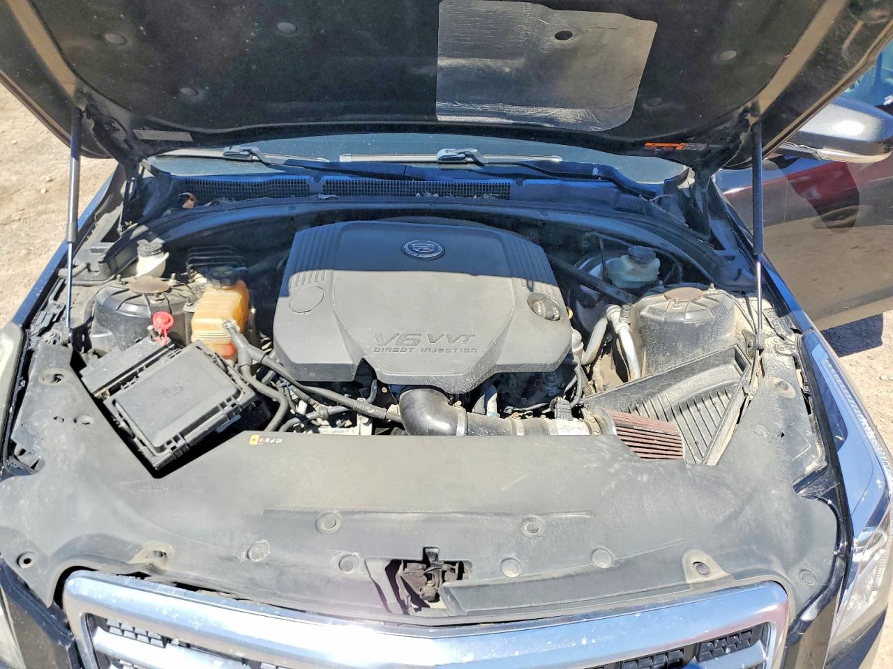 2014 CADILLAC ATS PREMIUM photo 21