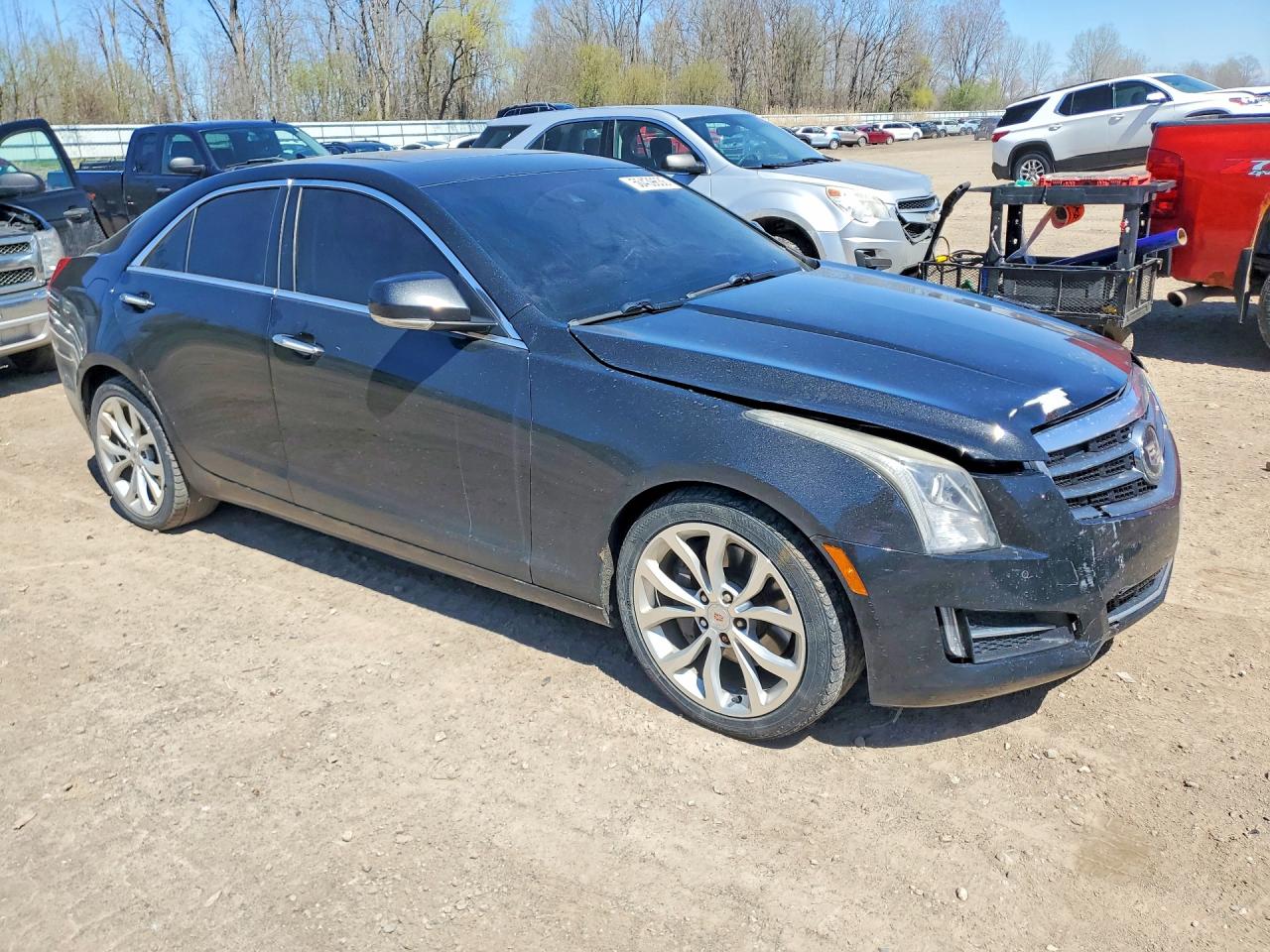 2014 CADILLAC ATS PREMIUM photo 7