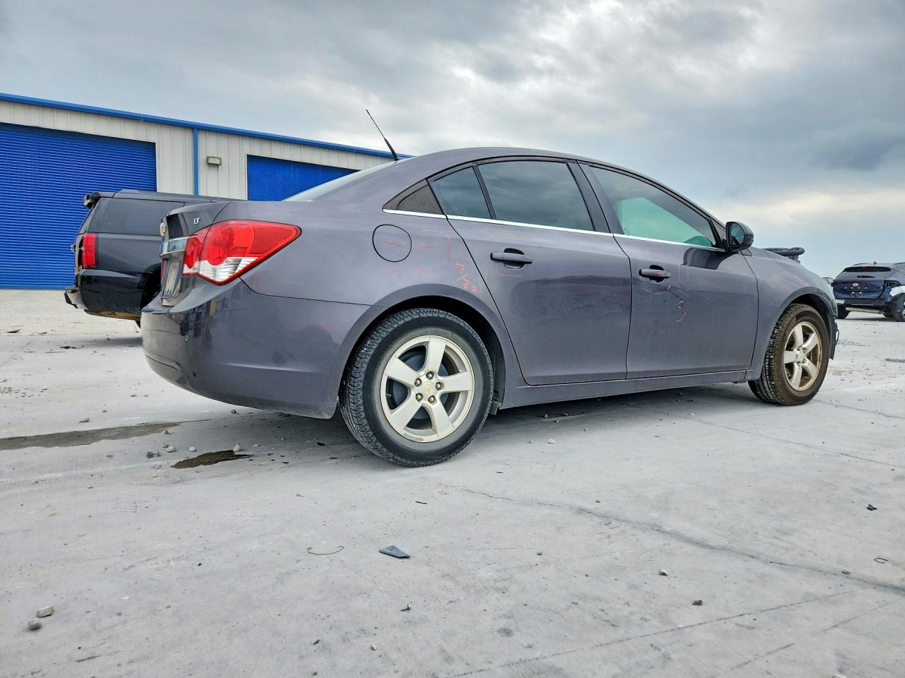 2011 CHEVROLET CRUZE LT photo 7