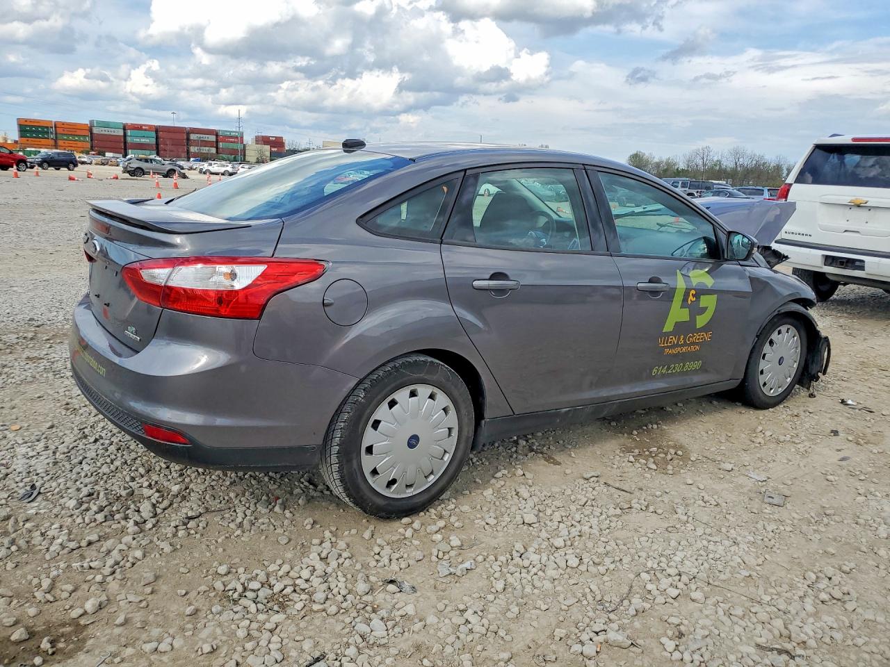 2013 FORD FOCUS SE photo 3