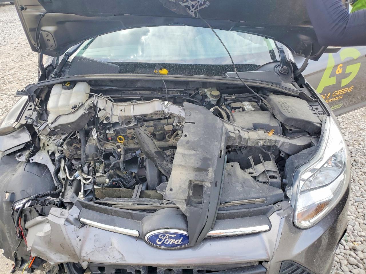 2013 FORD FOCUS SE photo 11