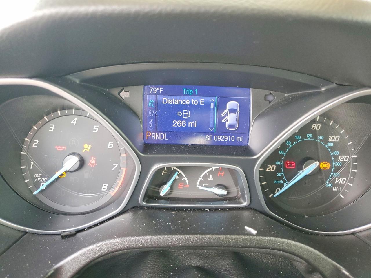 2013 FORD FOCUS SE photo 9