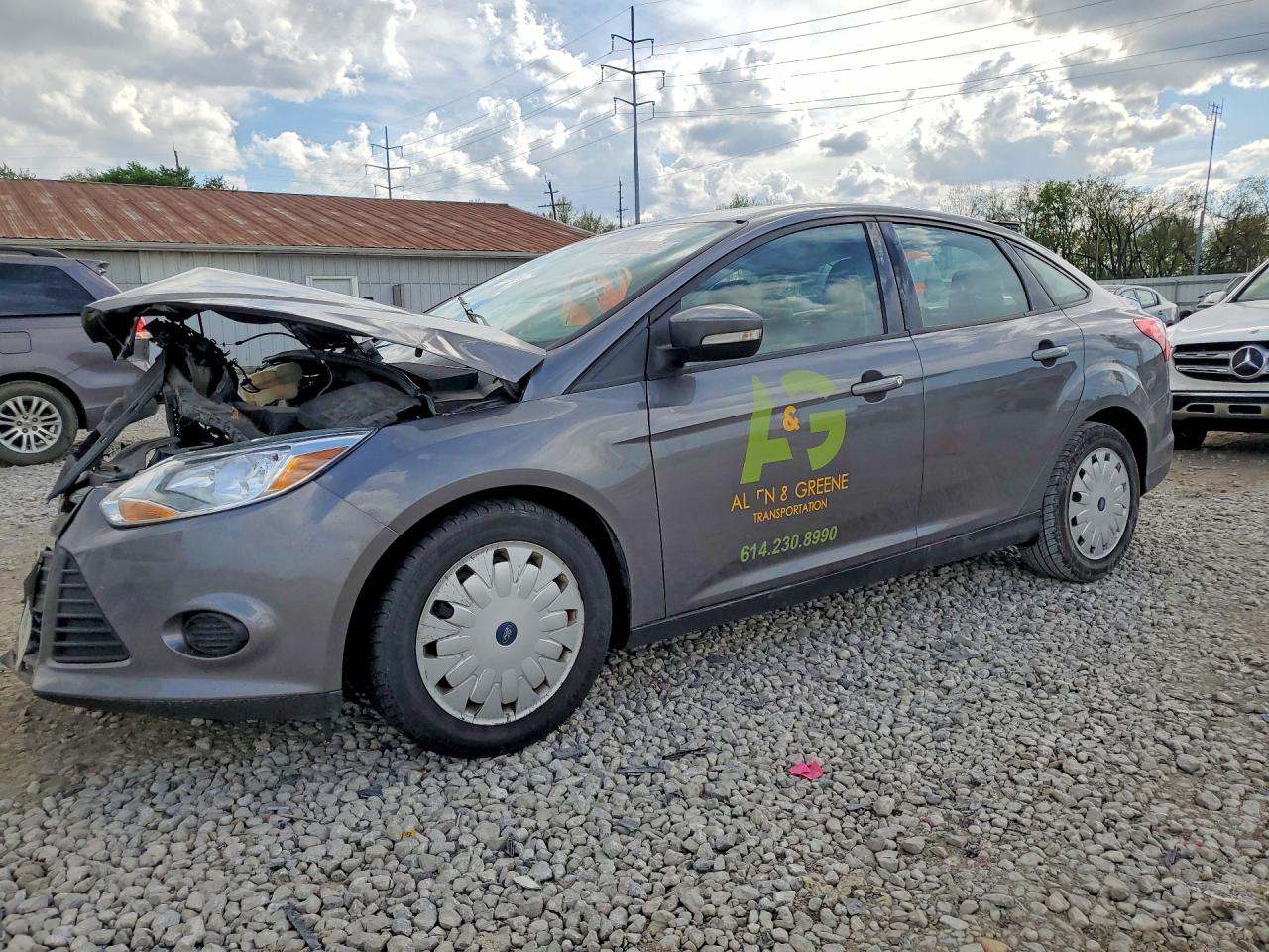 2013 FORD FOCUS