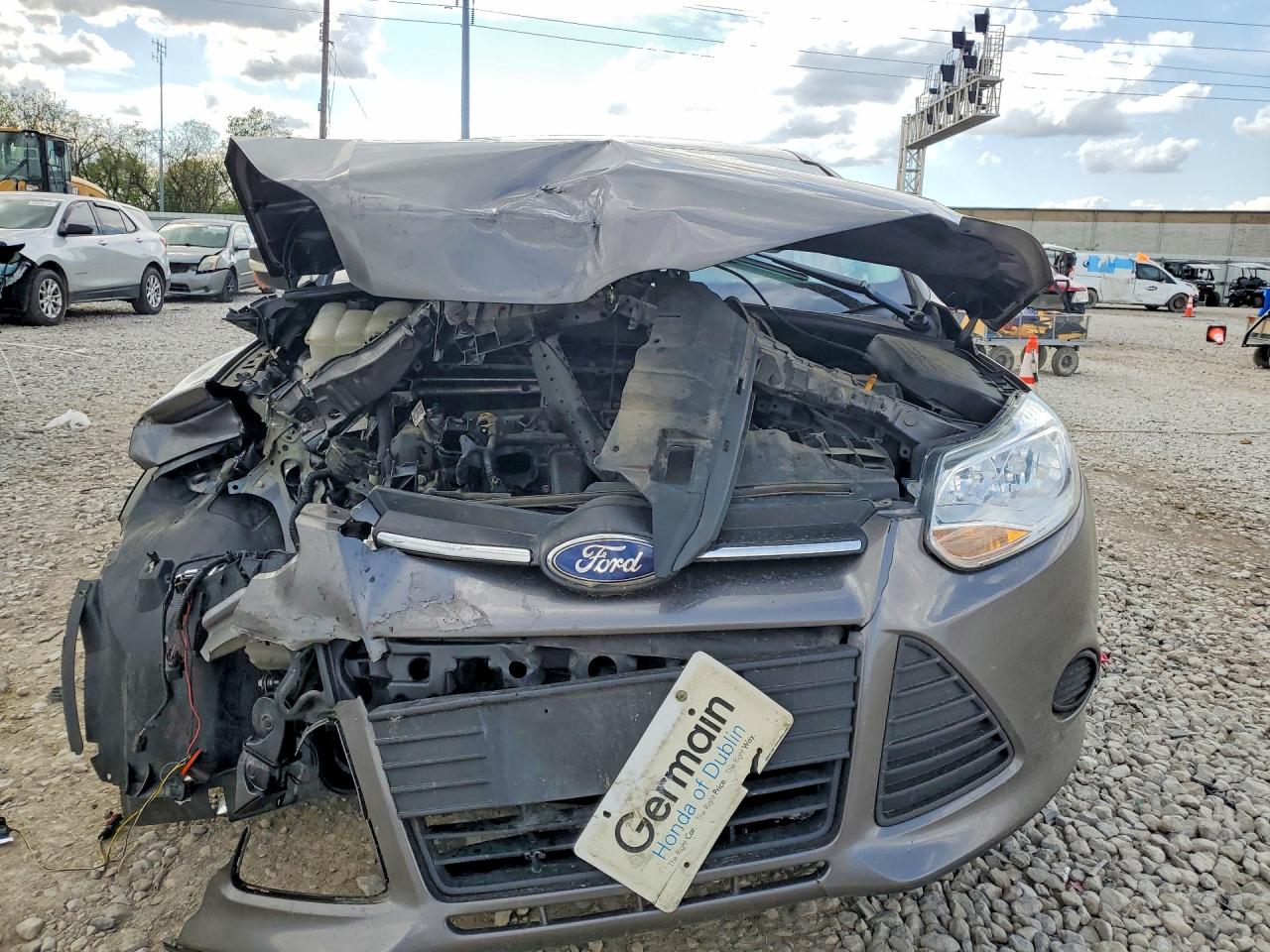 2013 FORD FOCUS SE photo 5