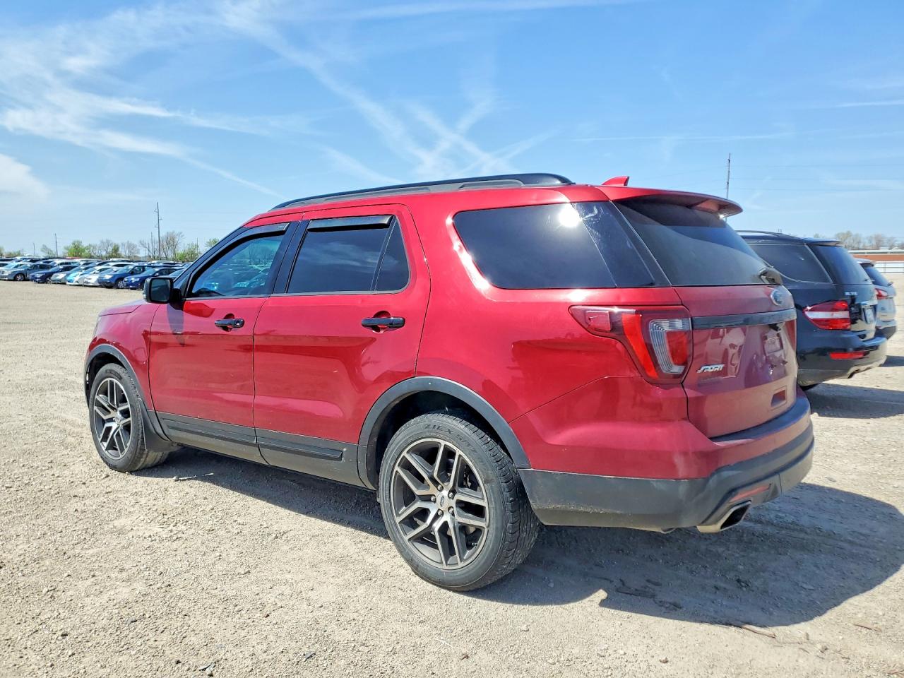2016 FORD EXPLORER SPORT photo 4