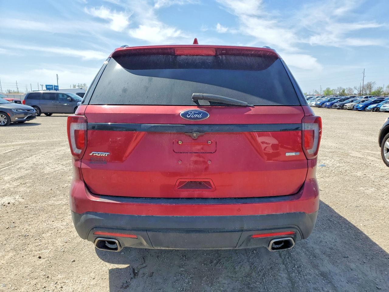 2016 FORD EXPLORER SPORT photo 16