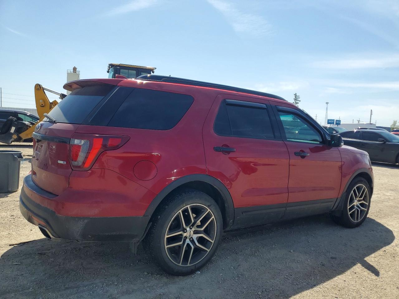 2016 FORD EXPLORER SPORT photo 7