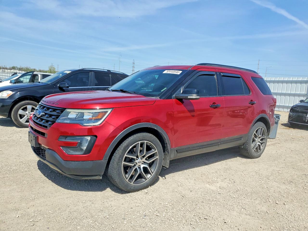 2016 FORD EXPLORER