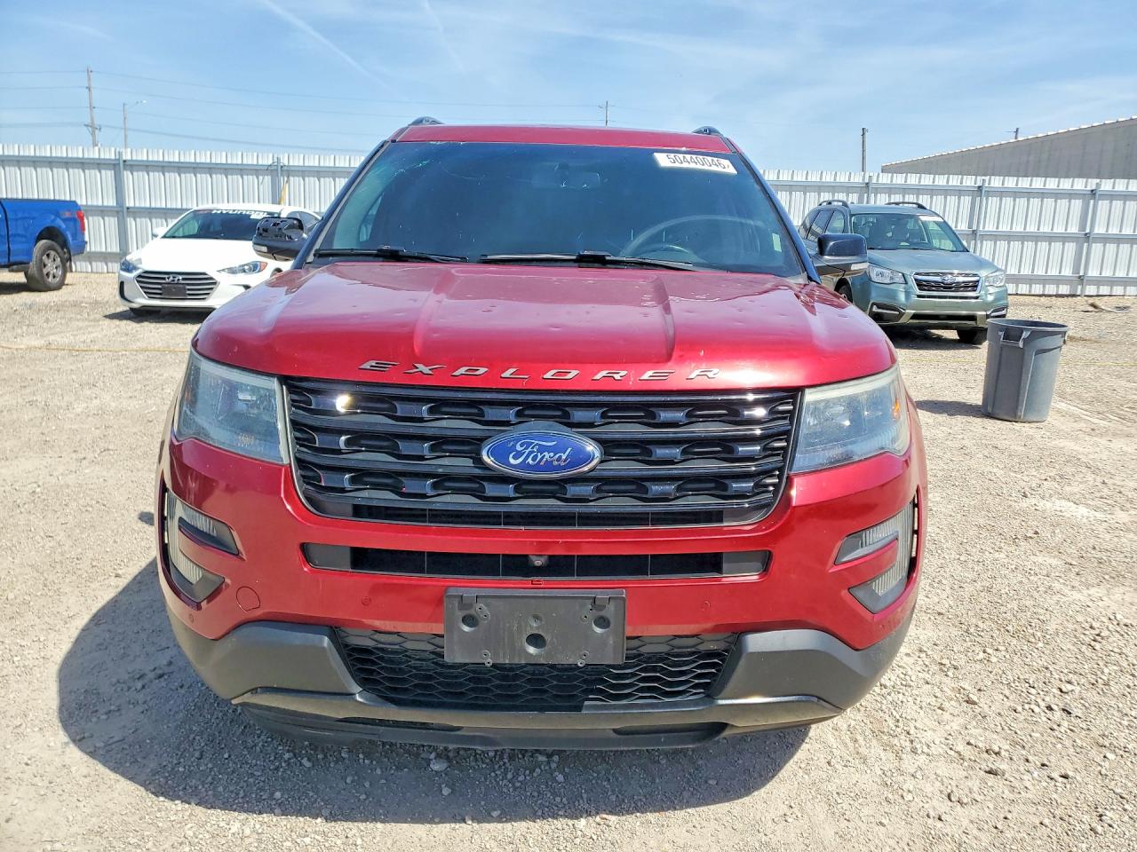 2016 FORD EXPLORER SPORT photo 13