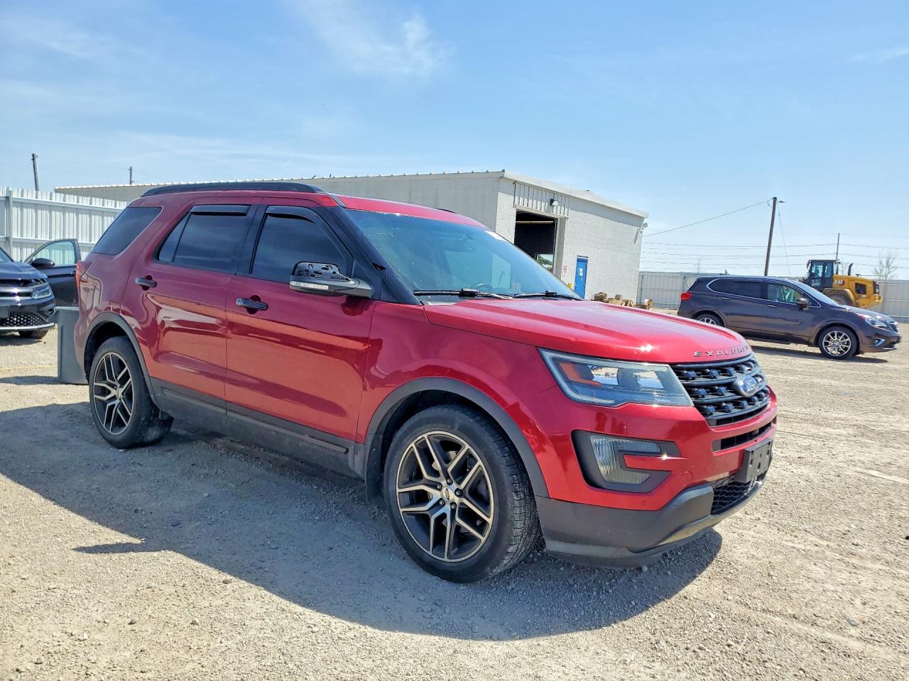 2016 FORD EXPLORER SPORT photo 10