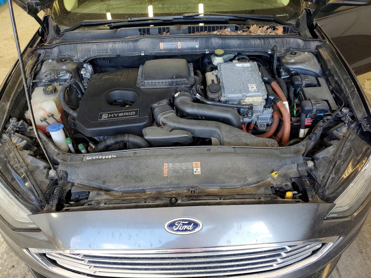 2017 FORD FUSION SE HYBRID photo 31