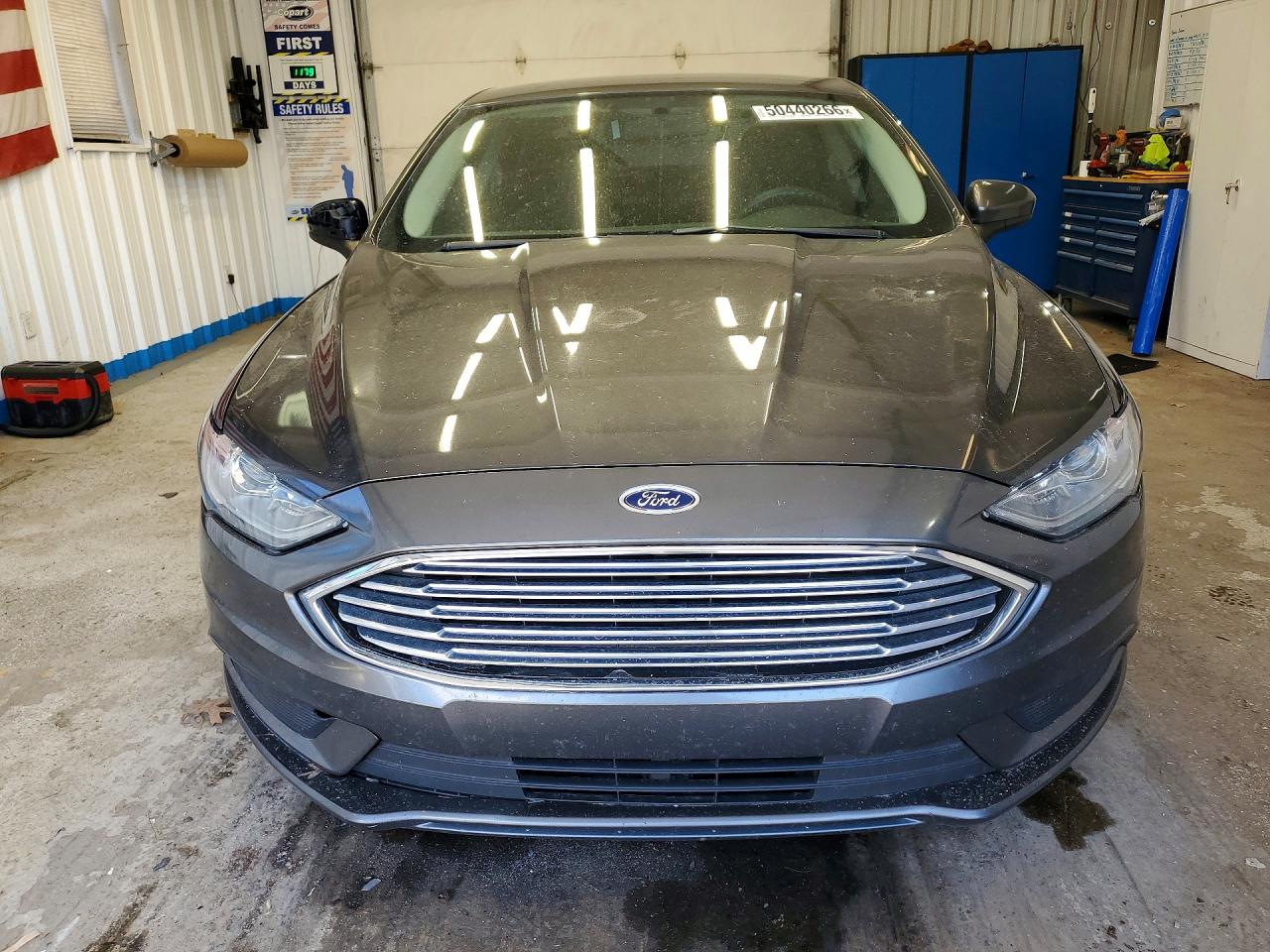 2017 FORD FUSION SE HYBRID photo 13