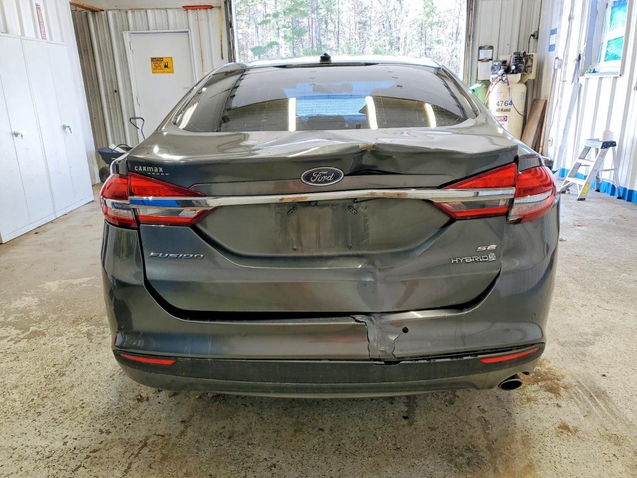 2017 FORD FUSION SE HYBRID photo 16
