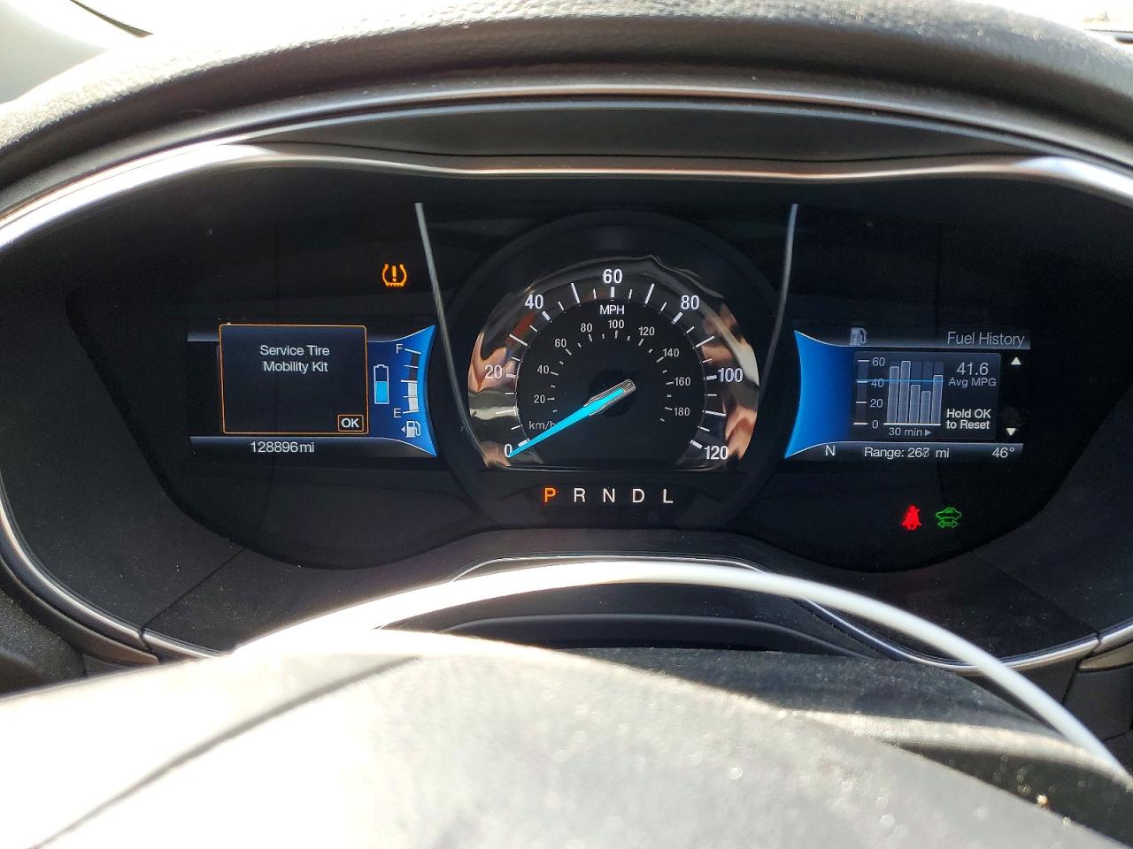 2017 FORD FUSION SE HYBRID photo 25