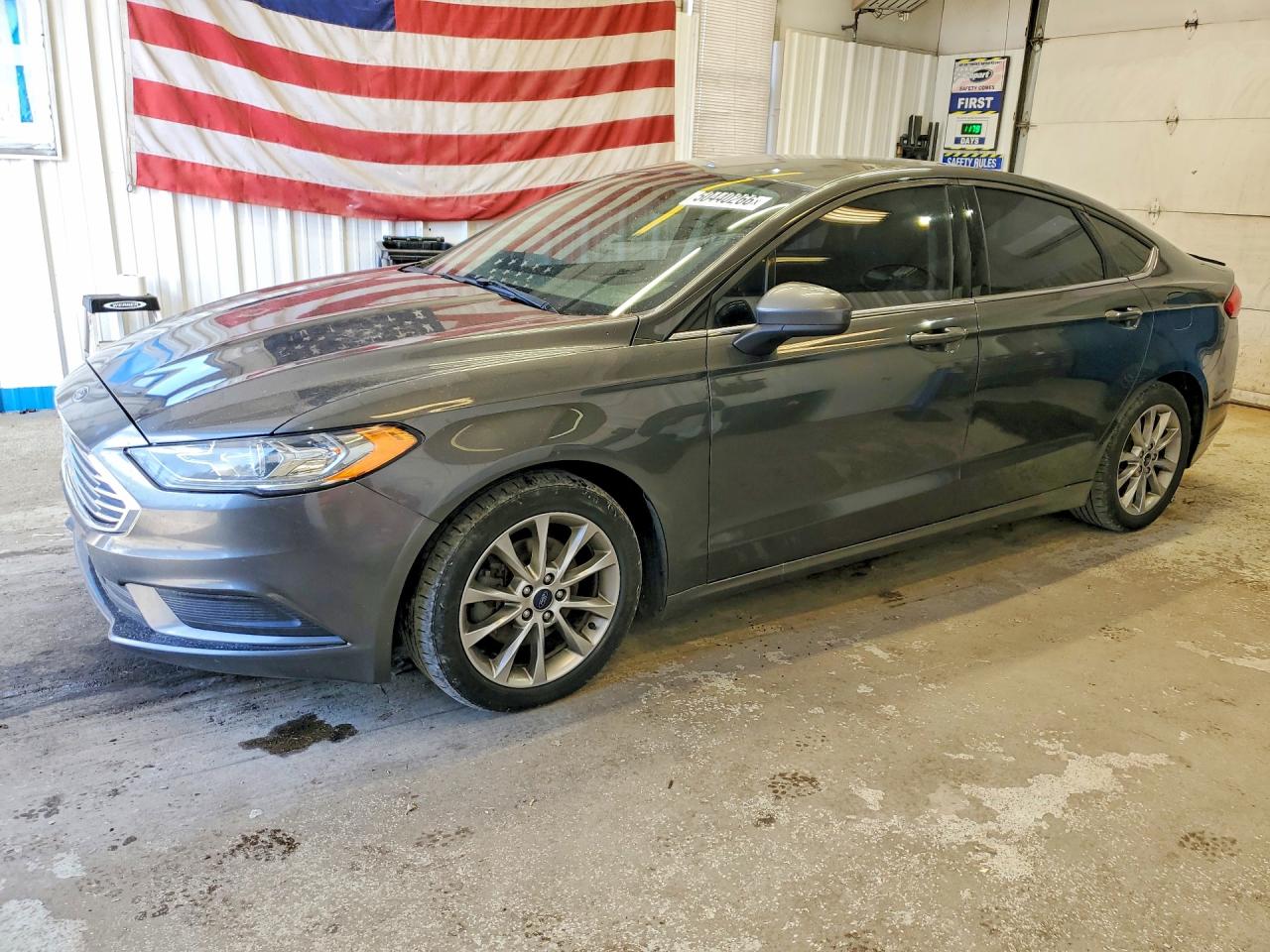 2017 FORD FUSION